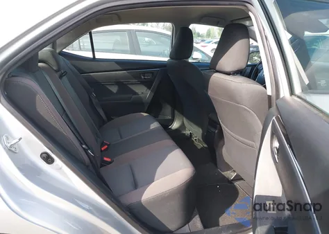 2017 Toyota Corolla Le из США, поврежденный, VIN 2T1BURHE4HC832038